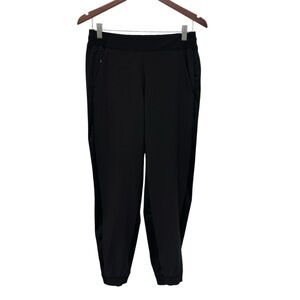 Athleta Textured Brooklyn Jogger Black Size 4